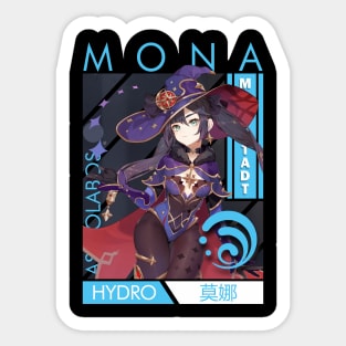 Mona Megistus Sticker